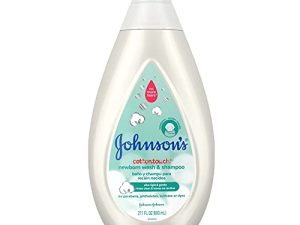 Johnson's Baby CottonTouch Newborn Baby Wash & Shampoo with No More Tears