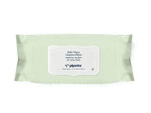 Pipette Baby Wipes - Natural Plant-Derived Fibers | Unscented