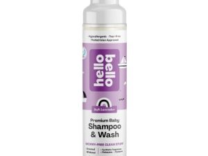 Hello Bello Soft Lavender Shampoo & Body Wash | Tear-Free
