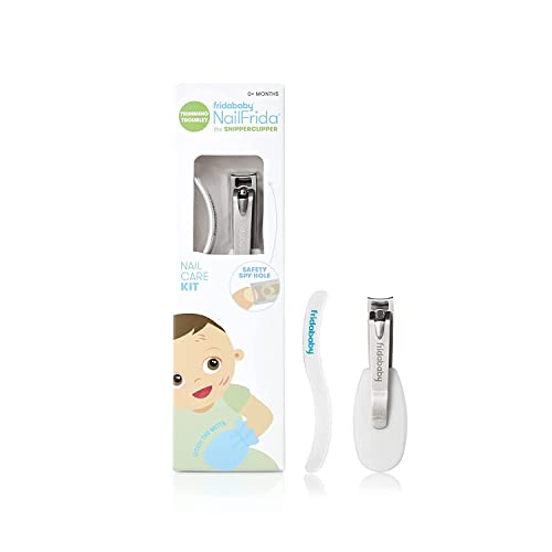 NailFrida The SnipperClipper Set by Fridababy – The Baby Essential Nail Care Kit for Newborns and Up NailFrida The SnipperClipper Set by Fridababy – The Baby Essential Nail Care Kit for Newborns and Up