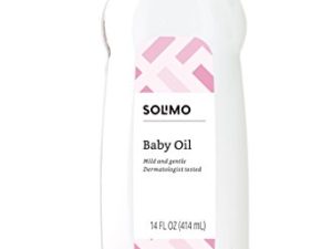 Amazon Brand - Solimo Baby Oil