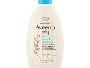 Aveeno Baby Wash & Shampoo for Hair & Body