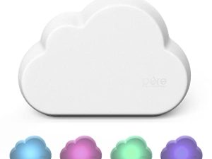 Pure Enrichment® PureBaby® Cloud Ultrasonic Cool Mist Humidifier - Whisper-Quiet Variable Mist for Up to 24 Hours of Mist