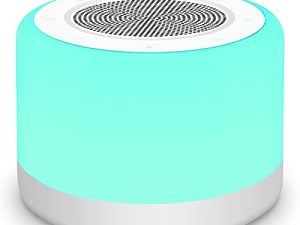 YYDSKIT White Noise Machine with Night Light