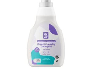Hello Bello Concentrated Laundry Detergent I Plant Based Organic Liquid Detergent for Babies and Kids I lavender I 50 FL Oz (1 Pack) (100524)