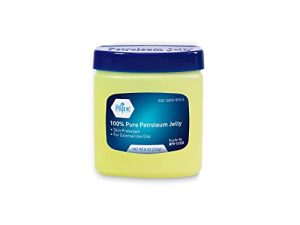MED PRIDE Pure White Petroleum Jelly Tub 8 OZ - Effective Skin Protectant for Dry Skin