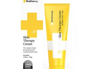 First Honey® Manuka Honey Cream for Dry & Itchy Skin | Fast Relief for Eczema
