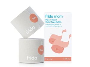 Frida Mom Pregnancy Discreet Belly Band Tape | Kinesiology Tape for Pregnant Skin | Maternity Belly Support