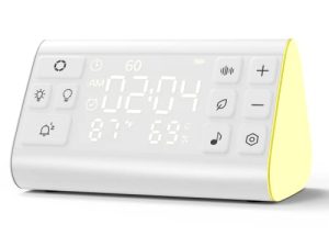 JKZ White Noise Machine with 35 High Fidelity Soothing Sounds