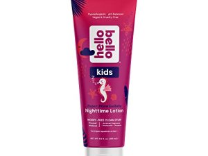 Hello Bello Sugar Plum Lullaby Premium Lotion | Vegan and Cruelty Free Moisturizing