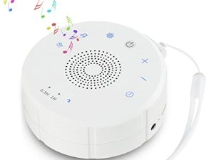 White Noise Machine Portable Sleep Sound Machine for Adults