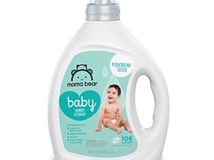 Amazon Brand - Mama Bear Concentrated Liquid Baby Laundry Detergent
