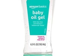 Amazon Basics Baby Oil Gel with Aloe & Vitamin E