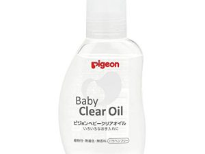 Pigeon Baby clear oil 80ml