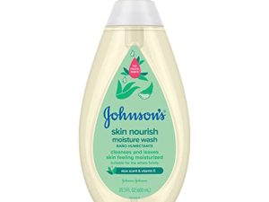 Johnson's Skin Nourishing Moisture Baby Body Wash with Aloe Scent & Vitamin E