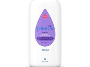 Johnson's Lavender Baby Powder with Naturally Derived Cornstarch