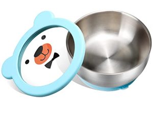 MR. CHOU baby bowls with lid