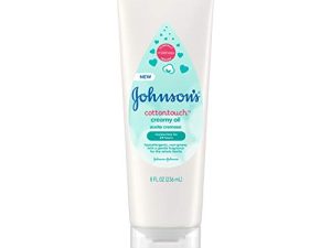 Johnson's CottonTouch Moisturizing Creamy Oil for Baby
