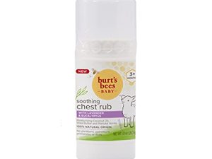 Burt's Bees Baby Chest Rub Stick