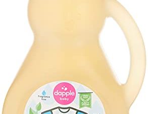 Dapple Laundry Detergent Fragrance Free 50Oz - Pack of 1