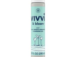 VIVVI & BLOOM Gentle 2-in-1 Baby Wash & Shampoo Cleansing Gel