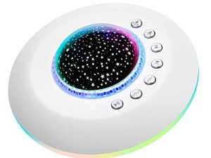 White Noise Machine for Sleeping Baby Kids – Adult Sound Machine with Night Light