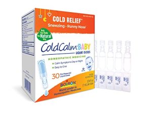 Boiron ColdCalm Baby Single-Use Drops for Relief from Cold Symptoms of Sneezing