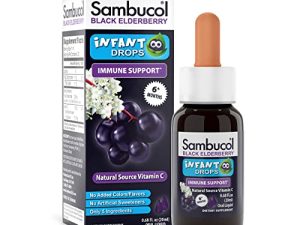 Sambucol Black Elderberry Infant Drops