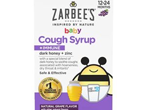 Zarbee's Baby Cough Syrup + Immune with Honey