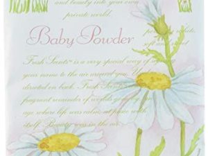 Fresh Scents Scented Sachets - Baby Powder
