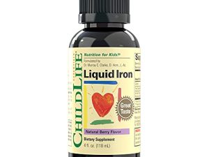 ChildLife Essentials Liquid Iron - Dietary Supplement for Infants