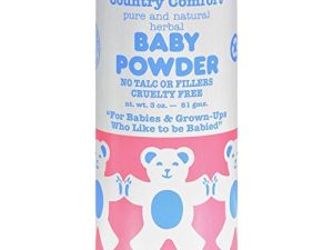 Country Comfort Baby Powder 3 oz (3 pack)