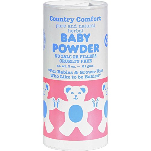 Country Comfort Baby Powder 3 oz (3 pack) Country Comfort Baby Powder 3 oz (3 pack)
