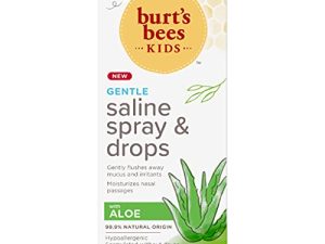 Burt's Bees Bees Kids Saline Spray and Drops