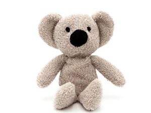 Thermal-Aid Zoo — Mini Ollie The Koala — Kids Hot and Cold Pain Relief Boo Boo Tool — Heating Pad Microwavable Stuffed Animal and Cooling Pad — Easy Wash