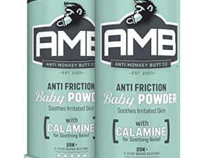 Anti Monkey Butt Baby Powder