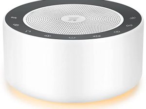 White Noise Machine with 30 High Fidelity Soundtracks