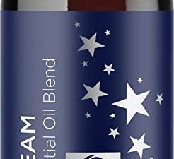 Sleep Essential Oil Blend for Diffuser - Dream Essential Oils for Diffusers Aromatherapy and Wellness with Ylang-Ylang Clary Sage Roman Chamomile and Lavender Essential Oils for Sleep Time Support