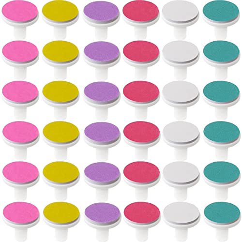 NSBELL 36PCS Baby Nail File Pads Nail Trimmer Replacement Pads Electric Baby Nail Grinding Heads for Standard Electric Kid Nail Trimmer NSBELL 36PCS Baby Nail File Pads Nail Trimmer Replacement Pads Electric Baby Nail Grinding Heads for Standard Electric Kid Nail Trimmer