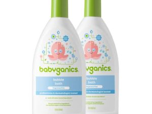 Babyganics Bubble Bath