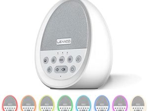 LEAWOD White Noise Machine with 29 Soothing Sounds