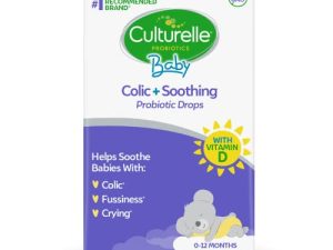 Culturelle Baby Colic + Soothing Probiotic Drops with Vitamin D