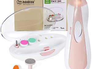 haakaa Electric Baby Nail Trimmer