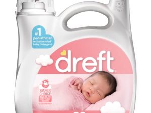 Dreft Stage 1: Newborn Baby Liquid Laundry Detergent