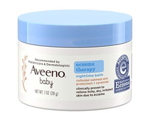 Aveeno Baby Eczema Therapy Nighttime Moisturizing Balm