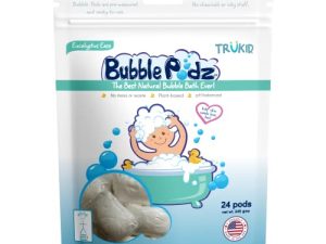 TruKid Bubble Podz Bubble Bath for Baby & Kids