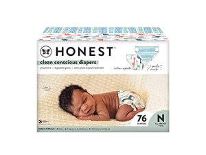The Honest Company Clean Conscious Diapers | Plant-Based