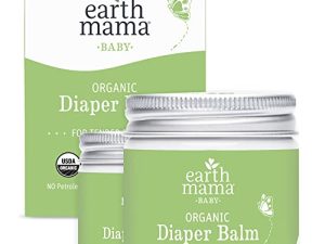 Earth Mama Organic Diaper Balm Multipurpose Baby Ointment | EWG Verified