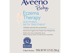 Aveeno Baby Eczema Therapy Soothing Bath Treatment for Relief of Dry