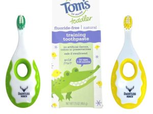 Dauntless Merch Easy to Grip Baby Toothbrush